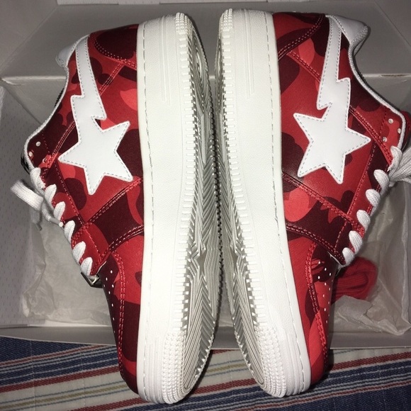 Bapesta “Red Camo” M2 - Picture 2 of 8